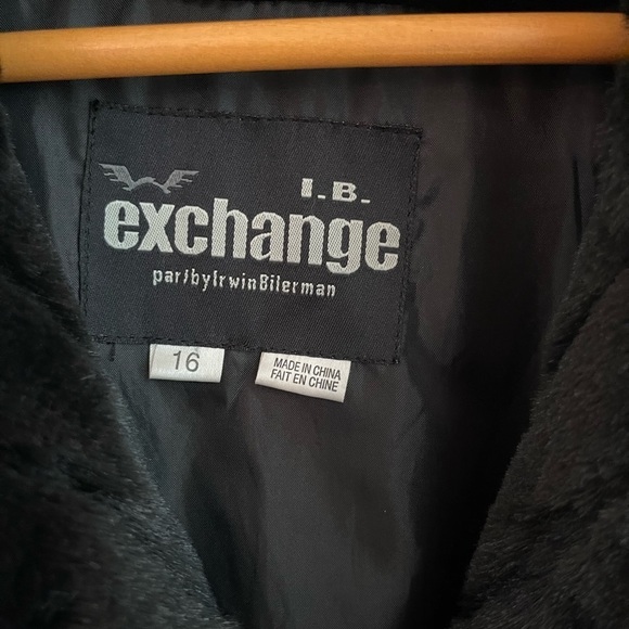 Nwt New Faux Mink Fur Coat - Picture 10 of 11